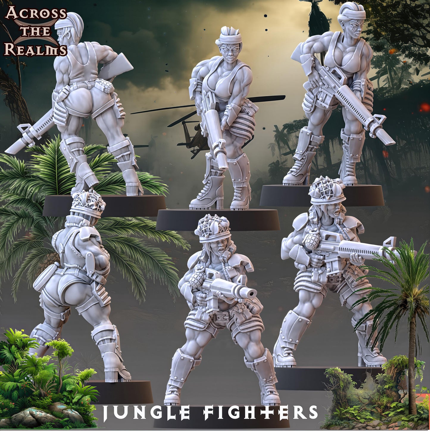 Jungle Fighters 14x