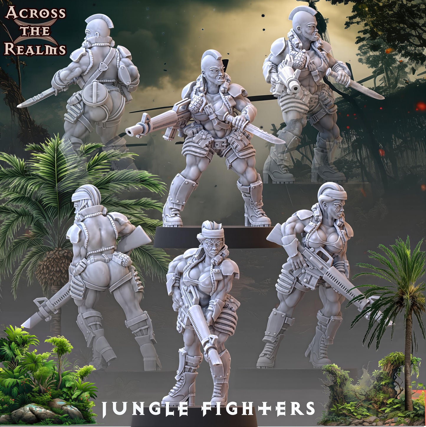 Jungle Fighters 14x