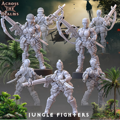 Jungle Fighters 14x