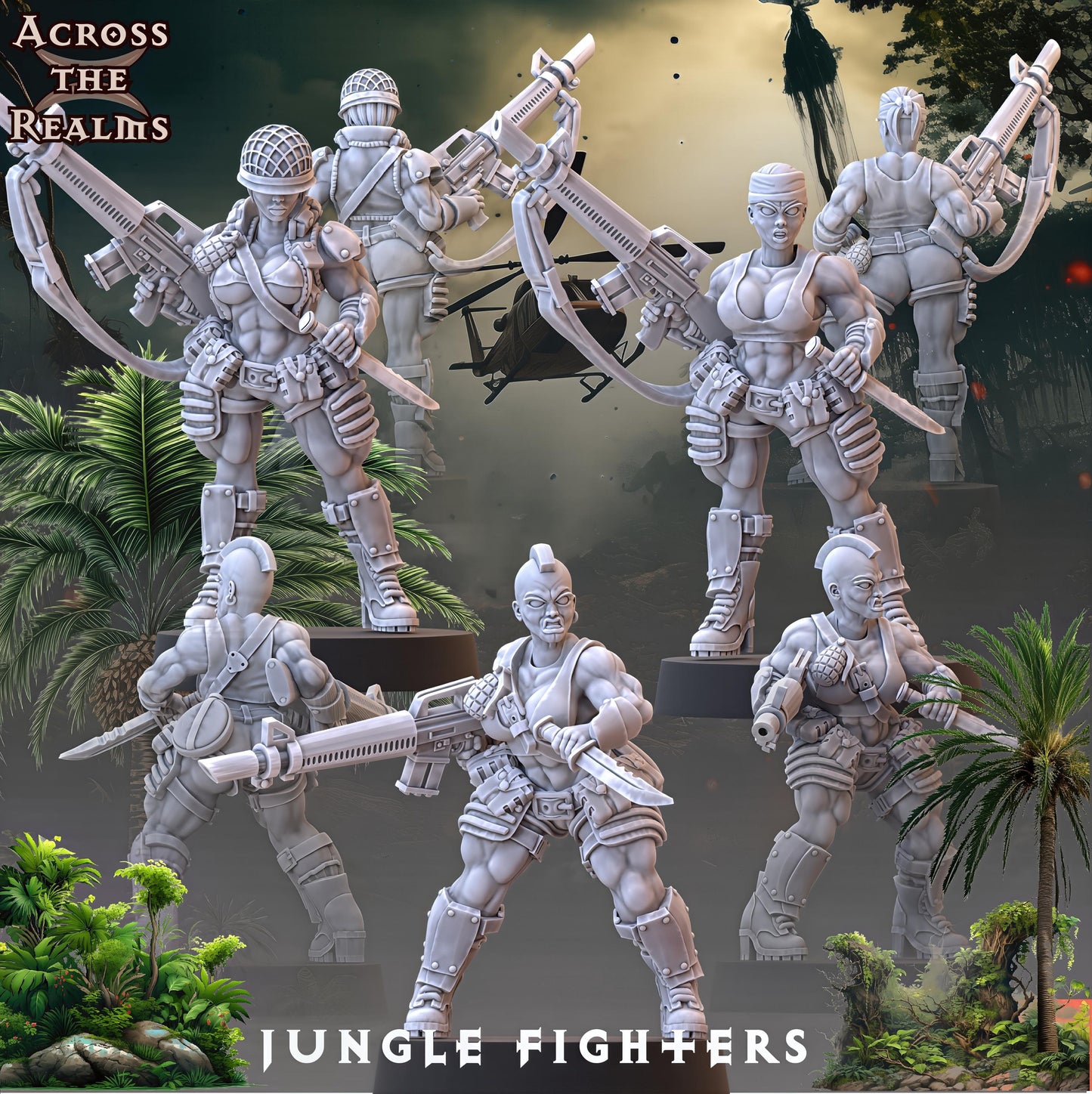Jungle Fighters 14 x by Across the Realms