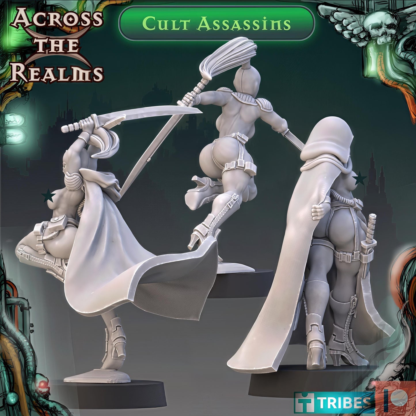 Cult Assassins by Across the Realms