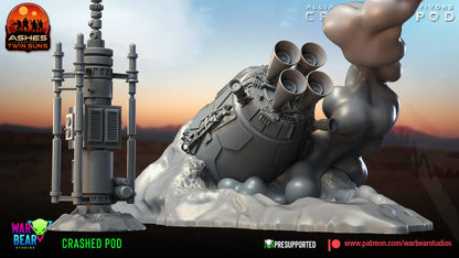 Alliance Fleet Survivors Crashed Pod by War Bear Studios