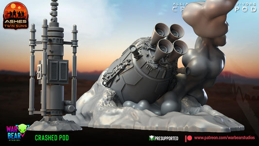 Alliance Fleet Survivors Crashed Pod by War Bear Studios