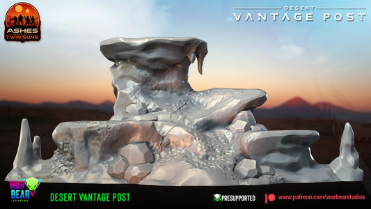 Desert Vantage Post by War Bear Studios