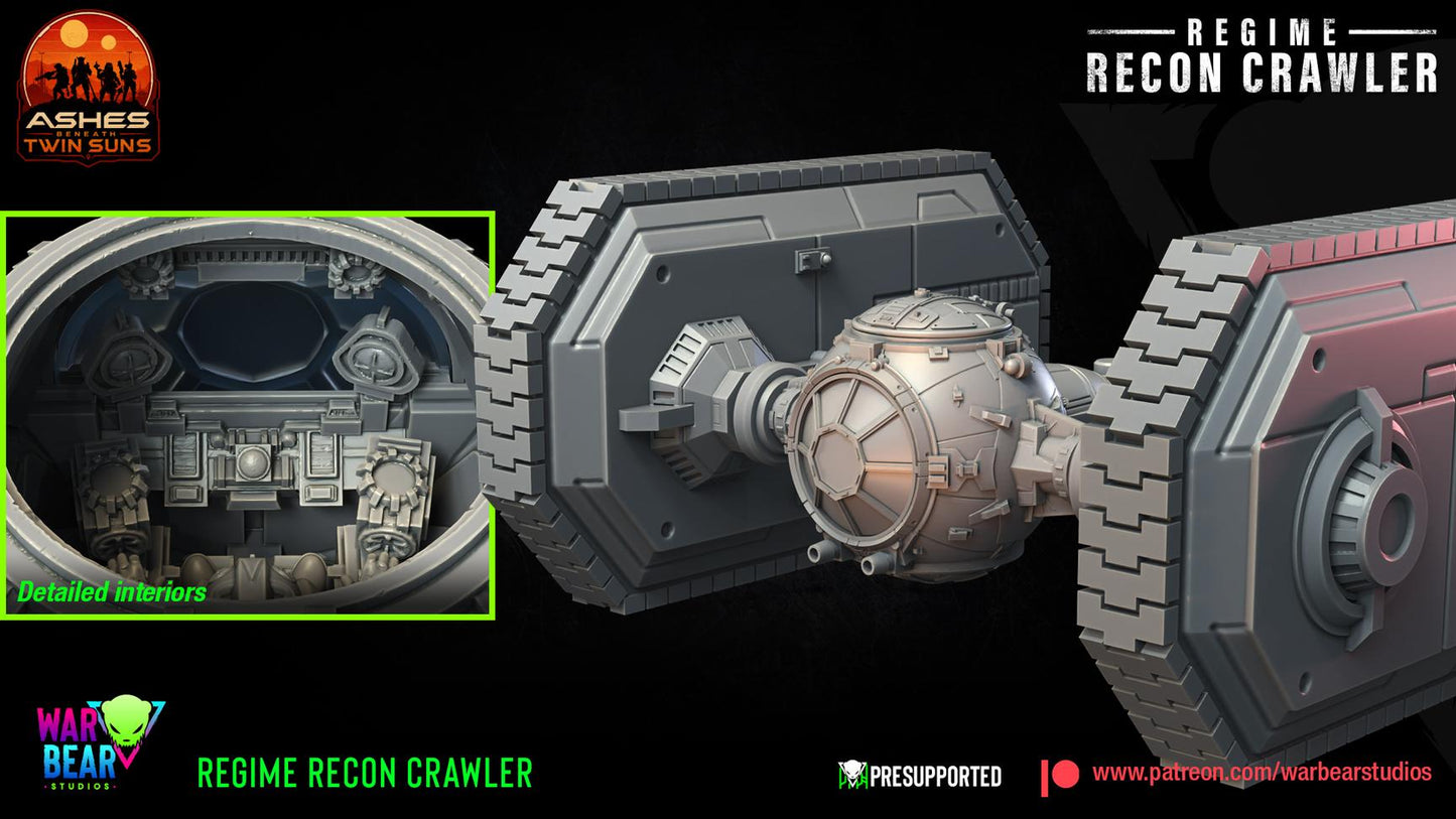 Regime Recon Crawler by War Bear Studios