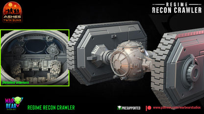 Regime Recon Crawler by War Bear Studios