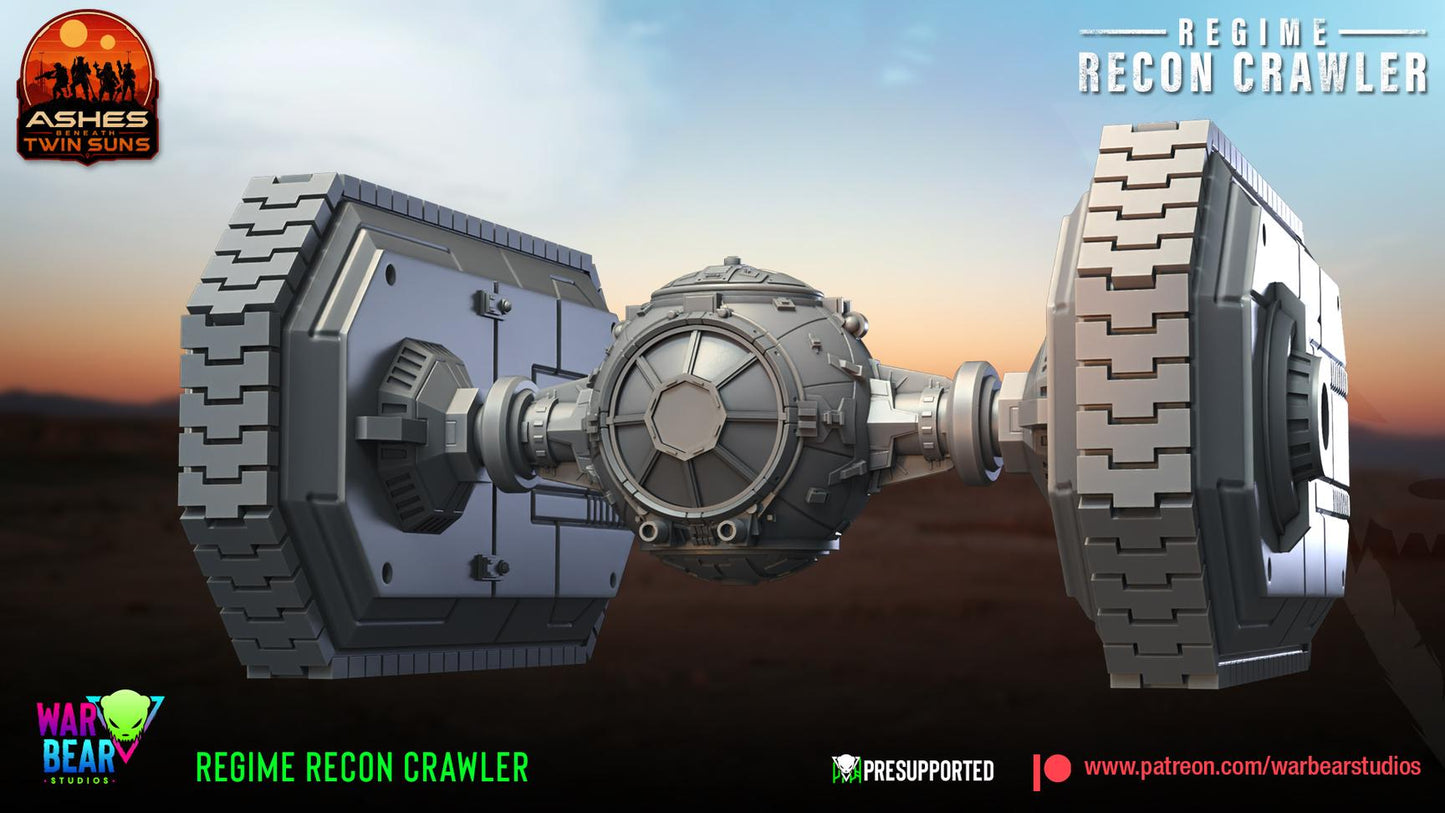 Regime Recon Crawler by War Bear Studios