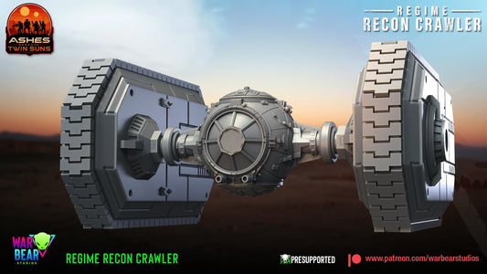 Regime Recon Crawler by War Bear Studios