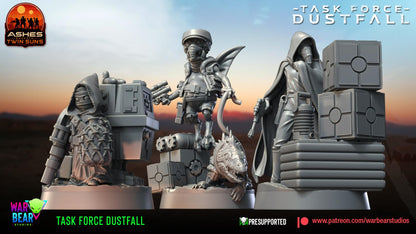 Task Force Dustfall by War Bear Studios