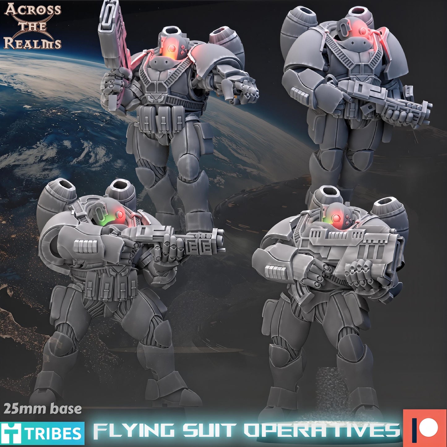 Flying Suit Operatives by Across the Realms