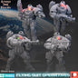 Flying Suit Operatives by Across the Realms