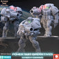 Power Suit Operatives with Heavy Cannons by Across the Realms
