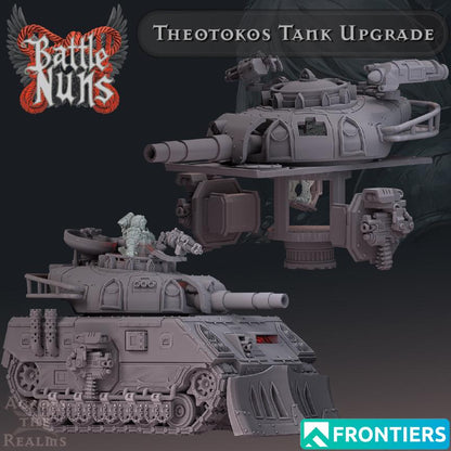 Battle Nuns - Theotokos APC + Upgrade by Across the Realms