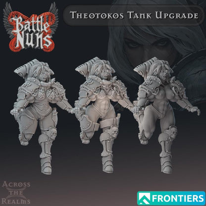 Battle Nuns - Theotokos APC + Upgrade by Across the Realms
