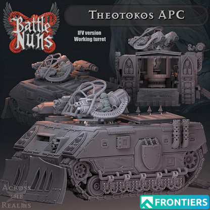 Battle Nuns - Theotokos APC + Upgrade by Across the Realms