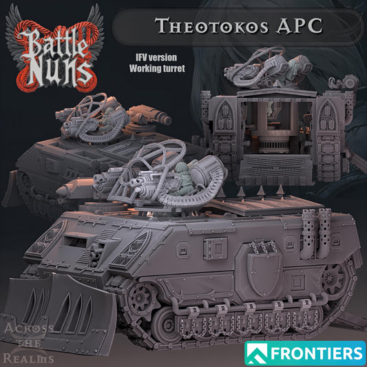 Battle Nuns - Theotokos APC + Upgrade by Across the Realms