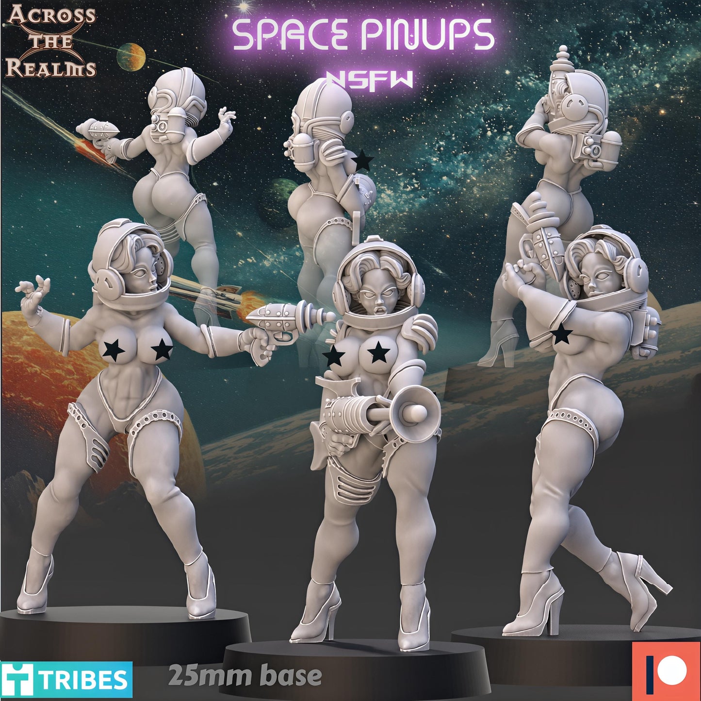 Space Pinups by Across the Realms
