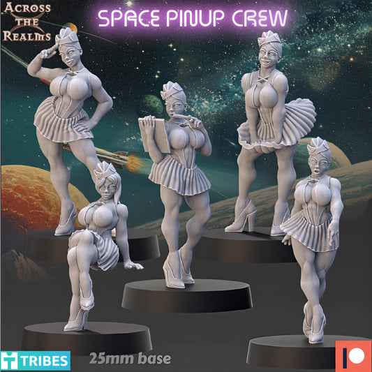 Space Pinup Crew by Across the Realms