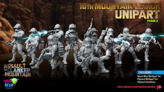 10th Mountain Legion Regulars Phase 2 by War Bear Studios