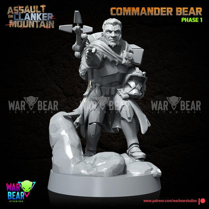 10th Mountain Legion Spec Ops Phase 1 by War Bear Studios