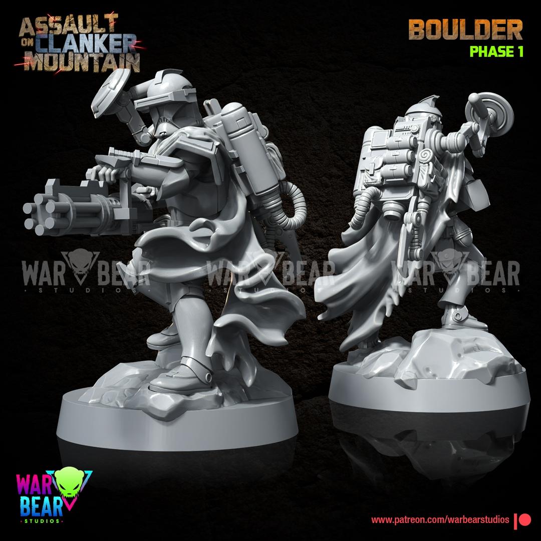 10th Mountain Legion Spec Ops Phase 1 by War Bear Studios