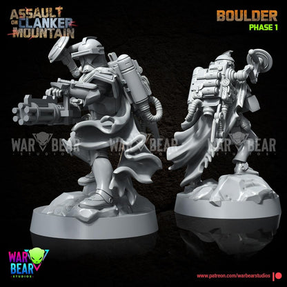 10th Mountain Legion Spec Ops Phase 1 by War Bear Studios