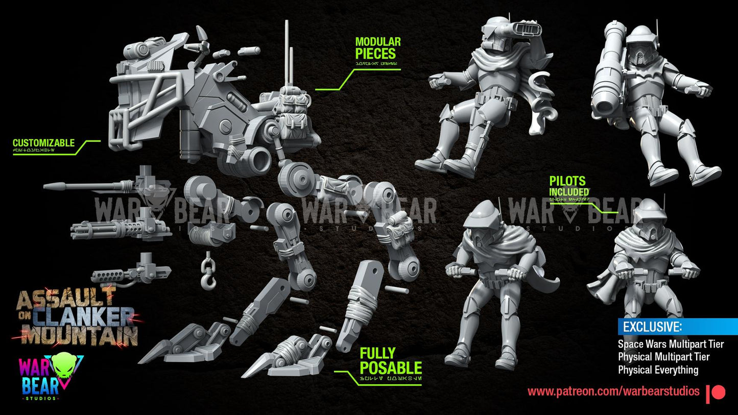 Mountain AT-RT by War Bear Studios
