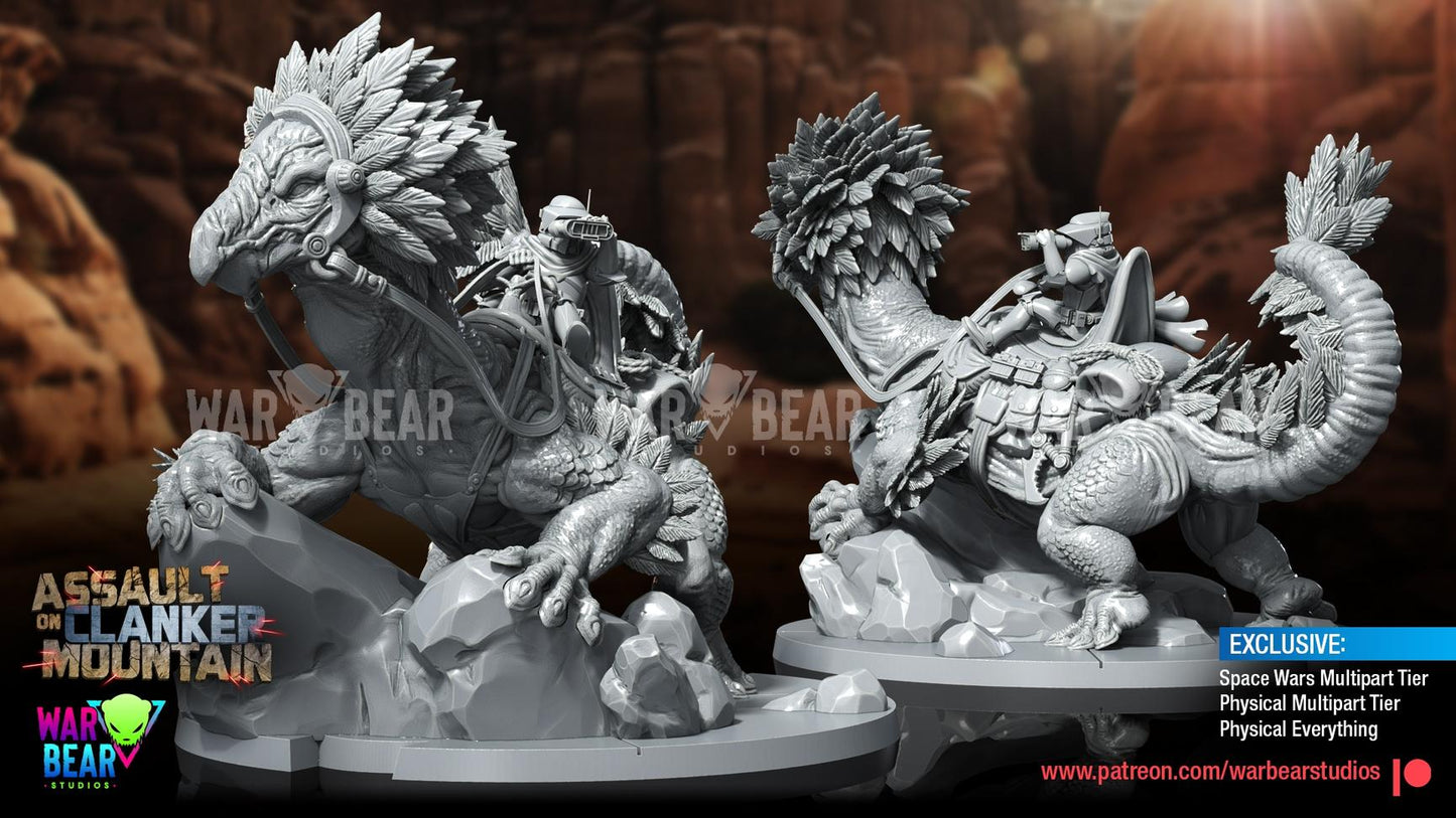 Mountain Lizards by War Bear Studios