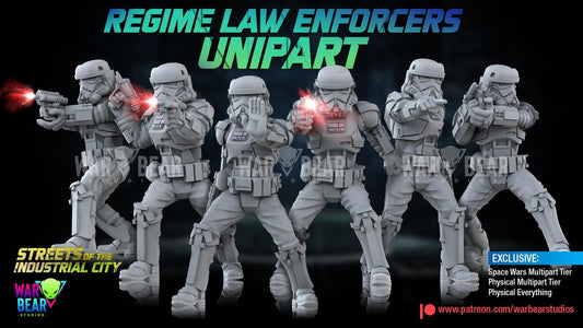 Regime Law Enforcers by War Bear Studios