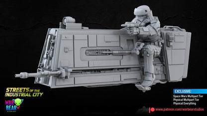 Regime Law Enforcers Bikers by War Bear Studios