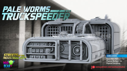 Pale Worms Truckspeeder by War Bear Studios