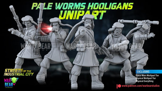 Pale Worms Hooligans by War Bear Studios