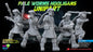 Pale Worms Hooligans by War Bear Studios