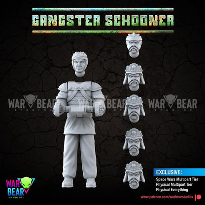 Gangster Schooner by War Bear Studios