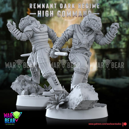 Remnant Dark Regime High Command by War Bear Studios