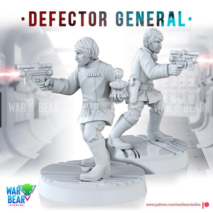 Defector General by War Bear Studios