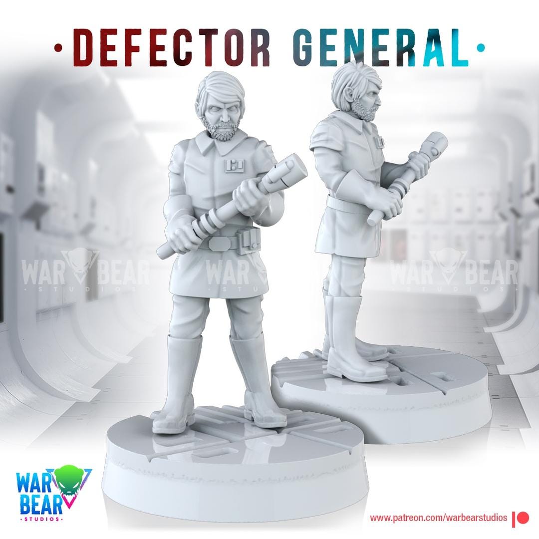 Defector General by War Bear Studios