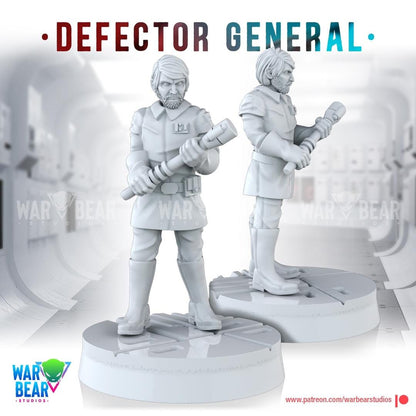 Defector General by War Bear Studios