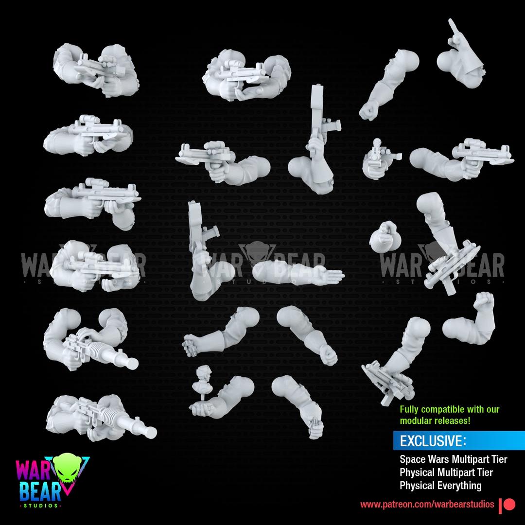 10x Hellfire Squad by War Bear Studios