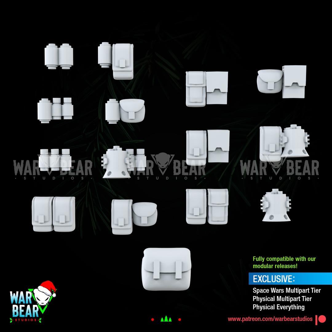 10x Alliance Commandos by War Bear Studios