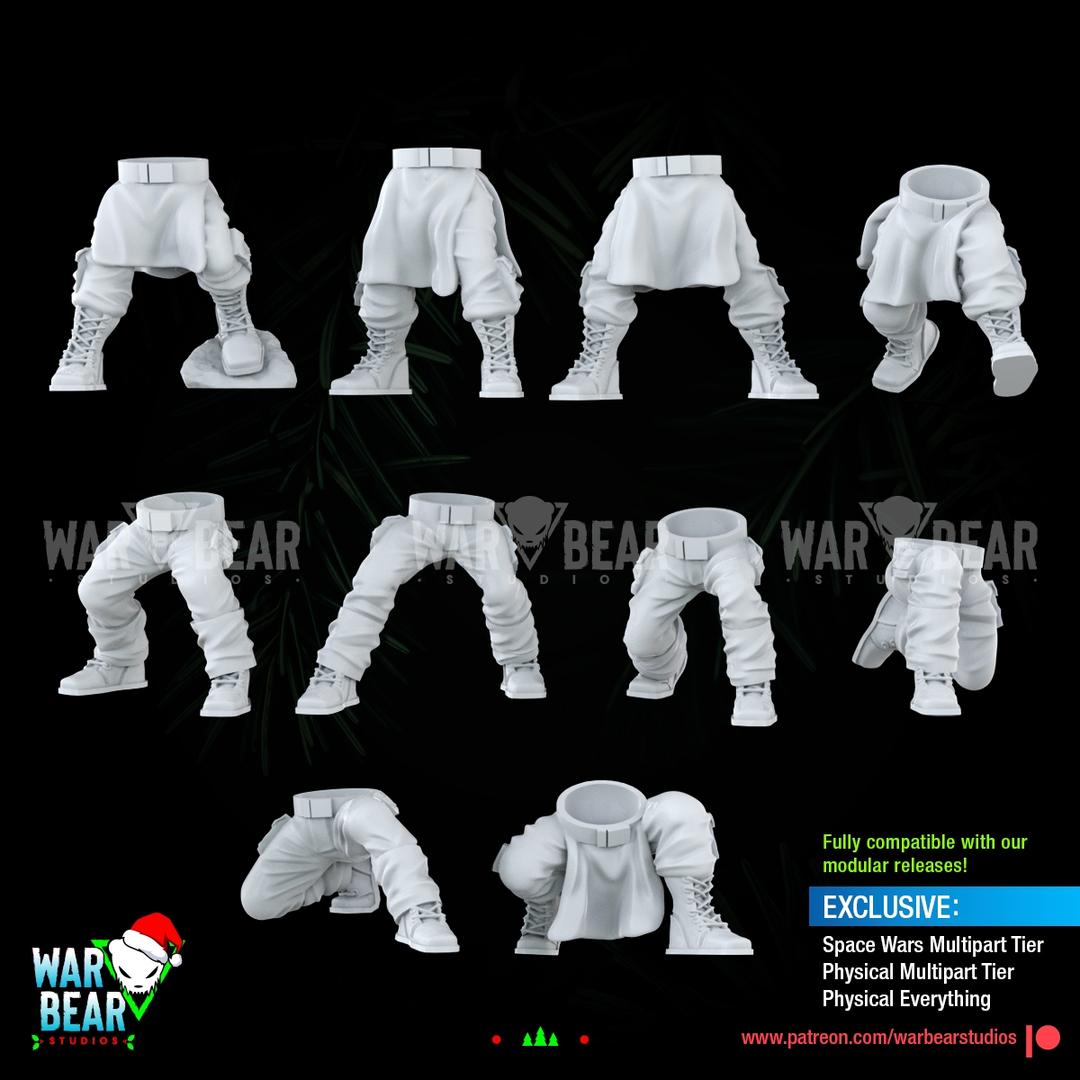 10x Alliance Commandos by War Bear Studios