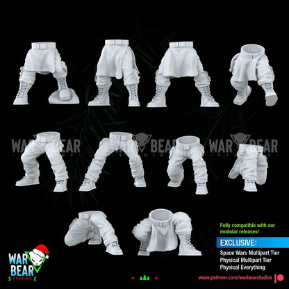 10x Alliance Commandos by War Bear Studios