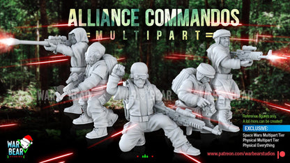 10x Alliance Commandos by War Bear Studios