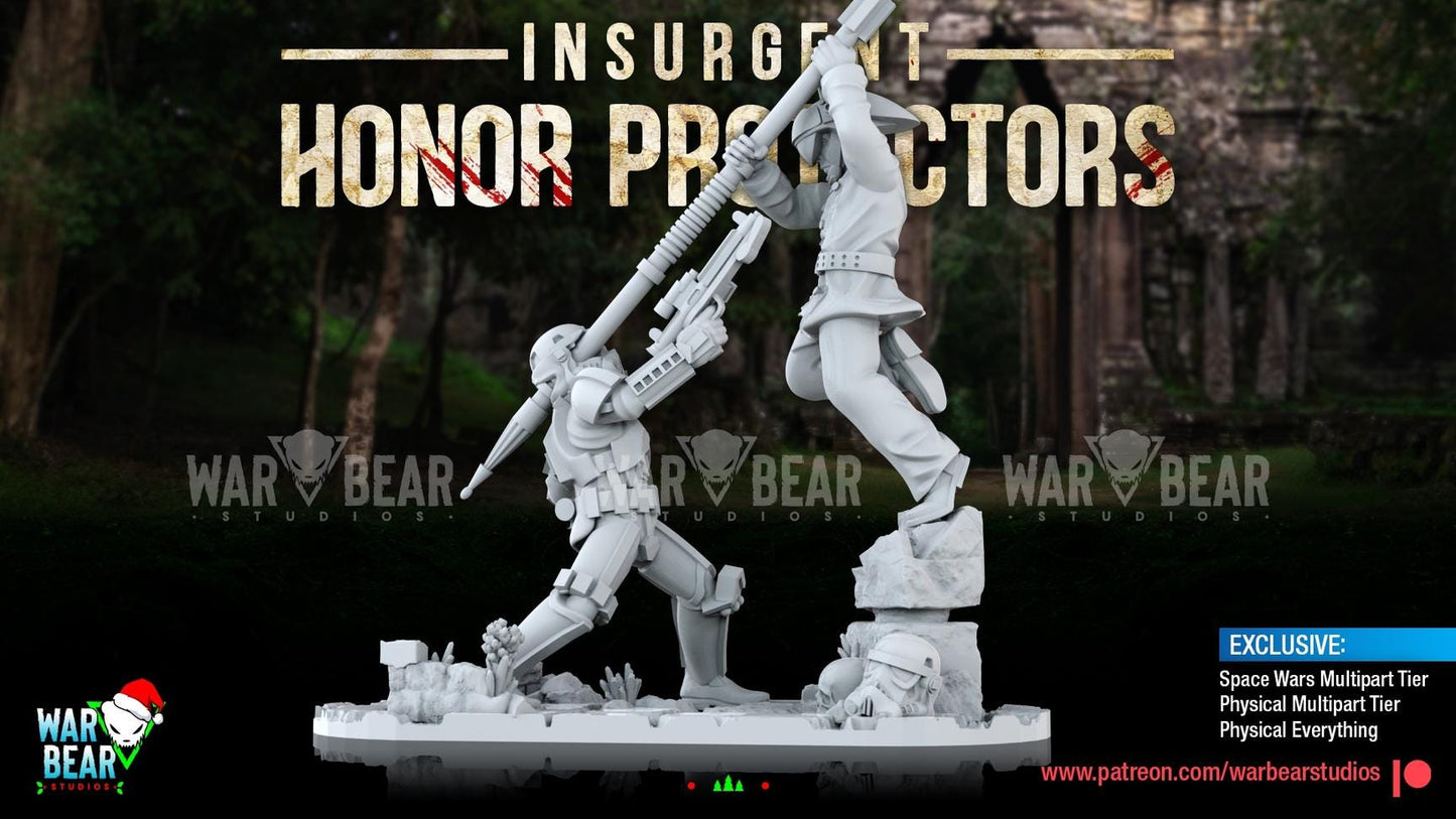 10x Insurgent Honour Protectors by War Bear Studios
