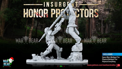 10x Insurgent Honour Protectors by War Bear Studios