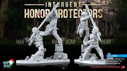 10x Insurgent Honour Protectors by War Bear Studios