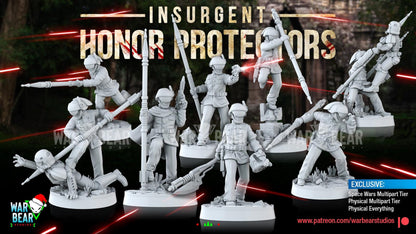 10x Insurgent Honour Protectors by War Bear Studios