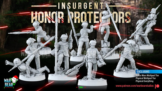 10x Insurgent Honour Protectors by War Bear Studios