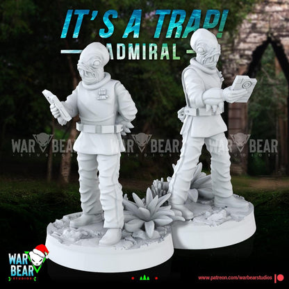 Insurgent It's a Trap Admiral by War Bear Studios