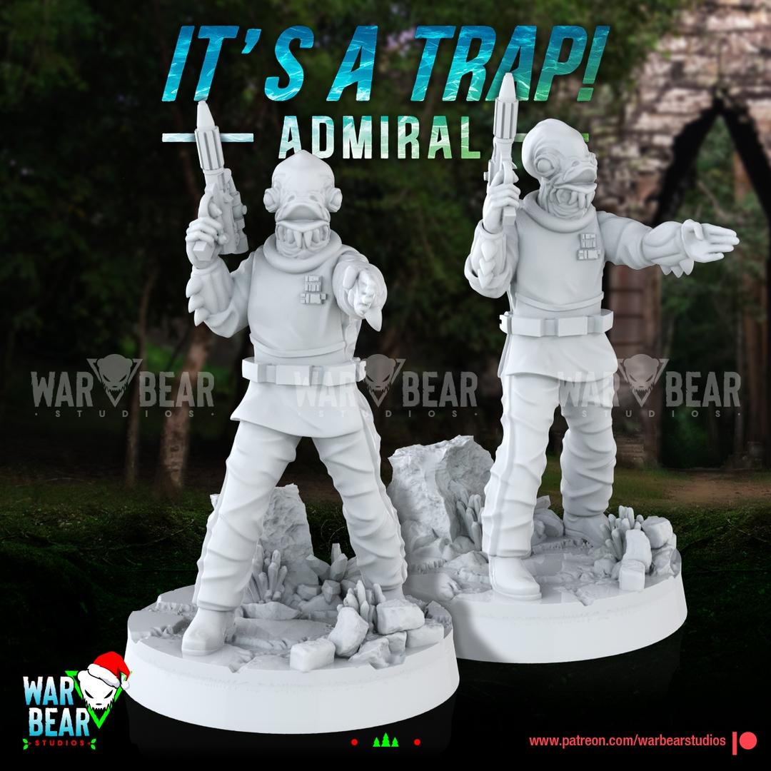 Insurgent It's a Trap Admiral by War Bear Studios